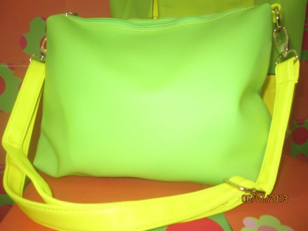 Bolsito Amarillo Neon